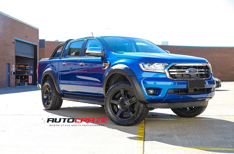 FORD RANGER ROCKSTAR XD 2 MATTE BLACK